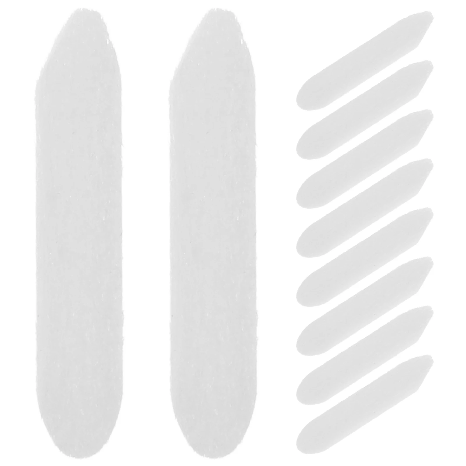 

10 Pcs Oily Pen Refill Permanent Paint Markers Tips Nibs Written Replacement for Pens Polyester Points