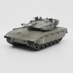 Diecast 1:72 Scale Merkava Mk3 Tank Alloy Military Model FInished Simulation Collection Decoration Gift Toys Display