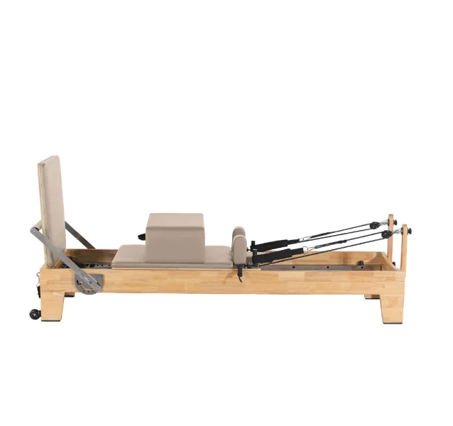 

Hot For Factory Price High Quality Fitness Home Studio Wood Custom Pilates Reformer