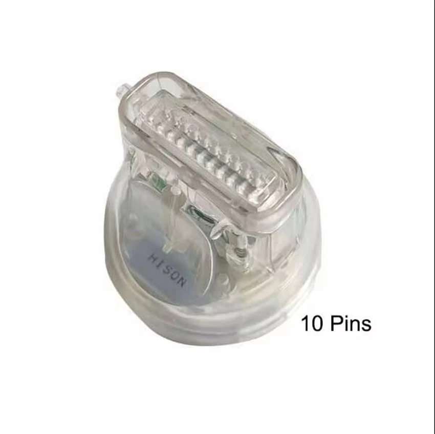 10 Stuks RF Microneedling Cartridge Verguld 10/25/64 Pins Nano Cartridges Voor Micro Naald RF Machine