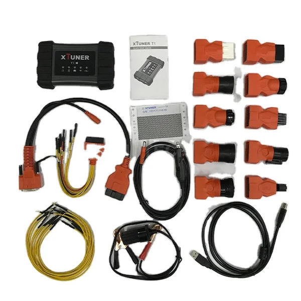 

XTUNER T1 Heavy Duty Bus Excavator Truck obd2 Diagnostic Scanner tool ECU ABS Brake BMS auto diagnostic scanner tool