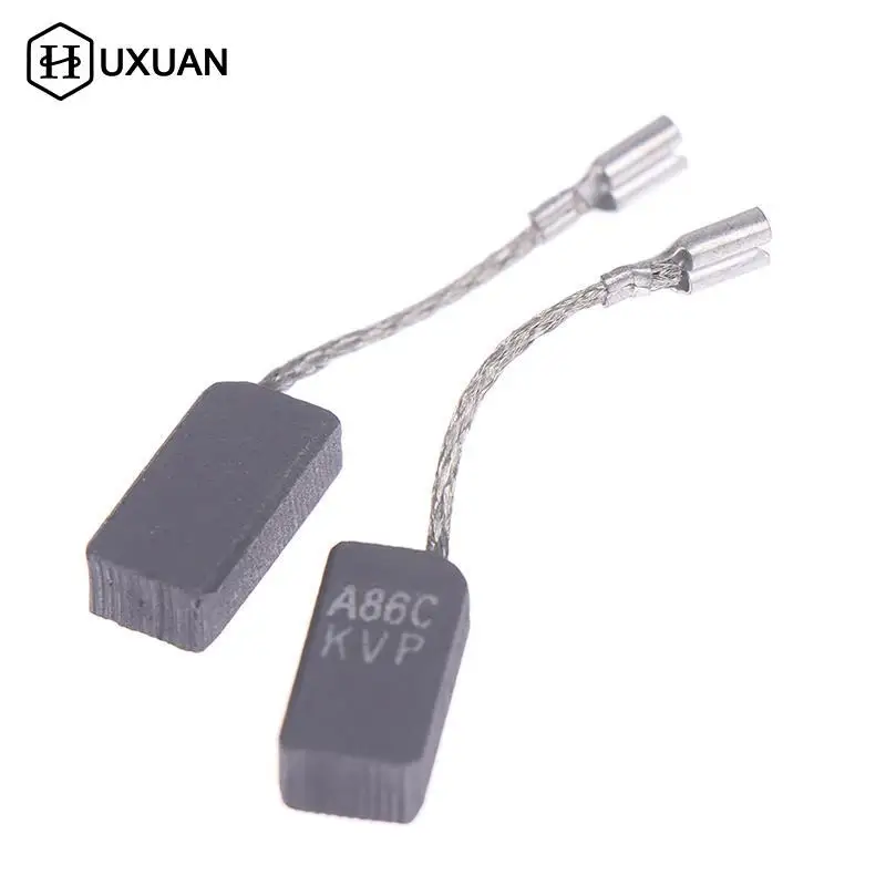 Cepillo de carbono con reemplazo de corte para amoladora angular, pieza de repuesto para BOSCH GWS750 GWS 750 GWS 750 GWS900, 1 par (2 uds)