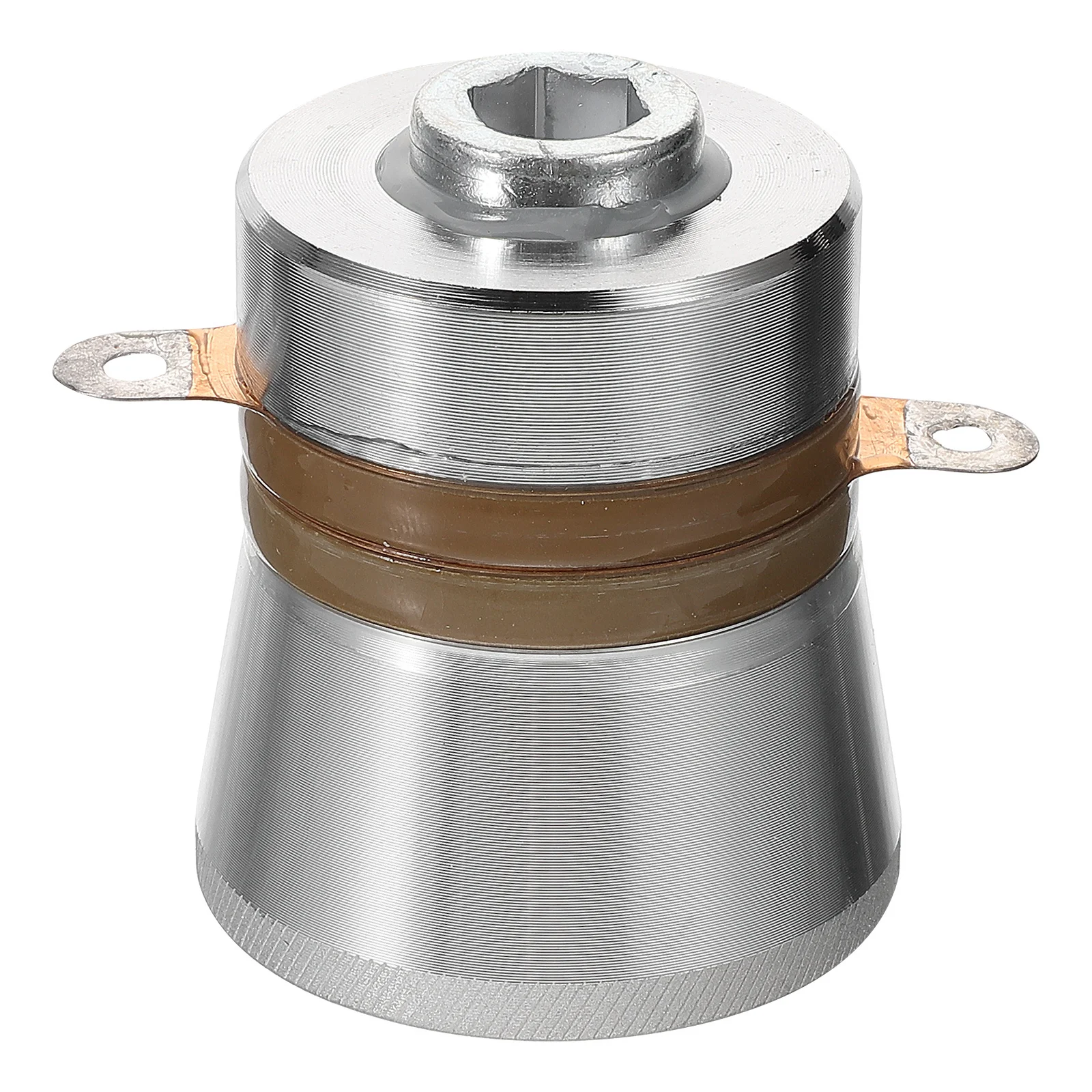 

Piezoelectric Transducer 40khz 60W Durable Cleaning Transducer Replacement for Dishwashing Machine Dishwasher Accessory