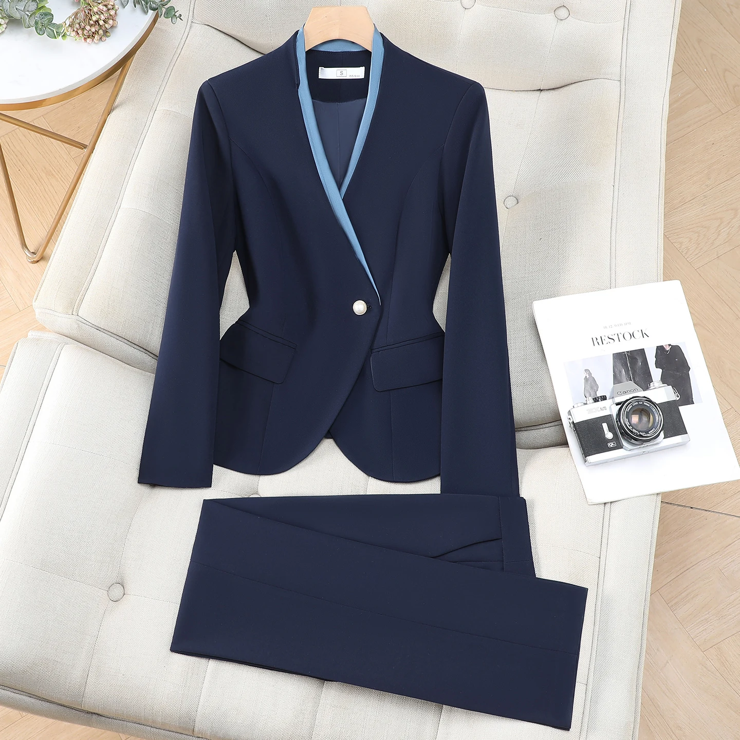 ZJYT Elegant Women's Trousers - Women'S Formal Wear Plus Size ulasan dan harga