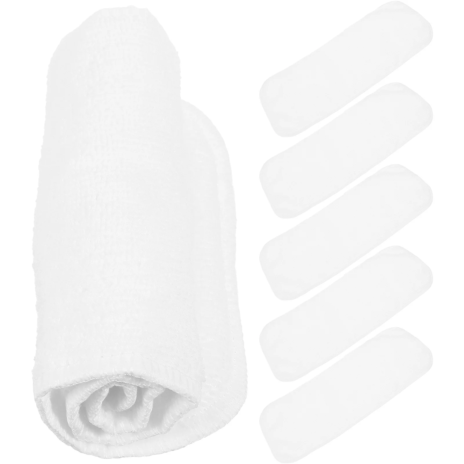 8 Buah Popok Kain Bayi Liner Popok Kain Bayi Baru Lahir Lembut Penyerap Bernapas Dapat Dicuci dan Digunakan Kembali