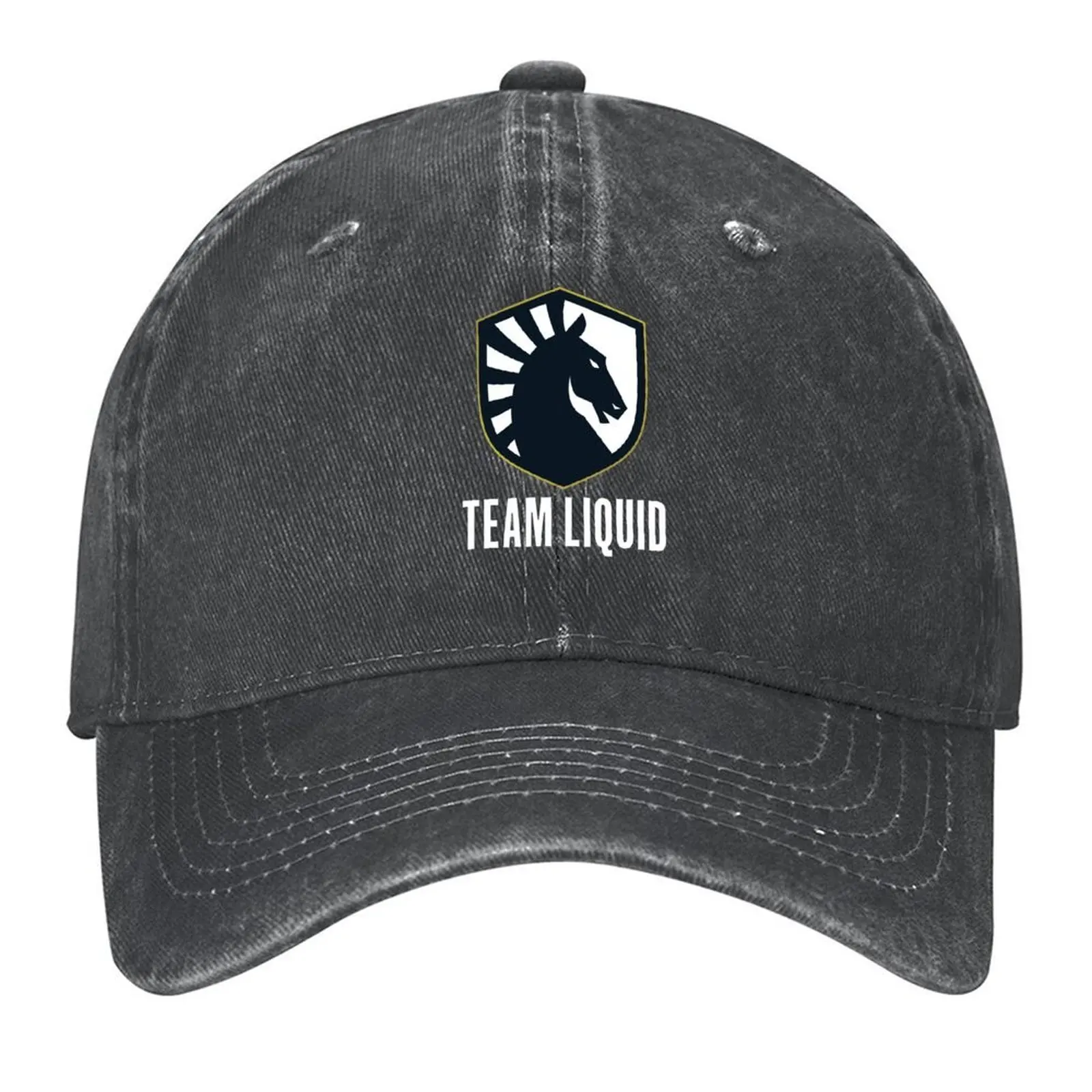 Team Liquid - قبعة بيسبول Dota 2 للأب، قبعة كرة الشاطئ، قبعات للنساء والرجال #1