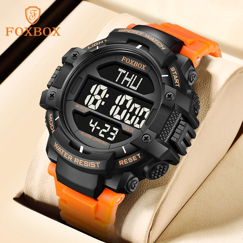 

LIGE Top Brand Luxury Mens Watch Sport Fashion Quartz Wristwatches Digital Waterproof Luminous Military Watches Men Reloj Hombre