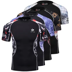 Cody Lundin Rash Guards BJJ T-shirt For Men Rashguard Grappling MMA Jiu Jitsu Shirts No Gi Sport Gym Shirt Boxing Fight Wear .