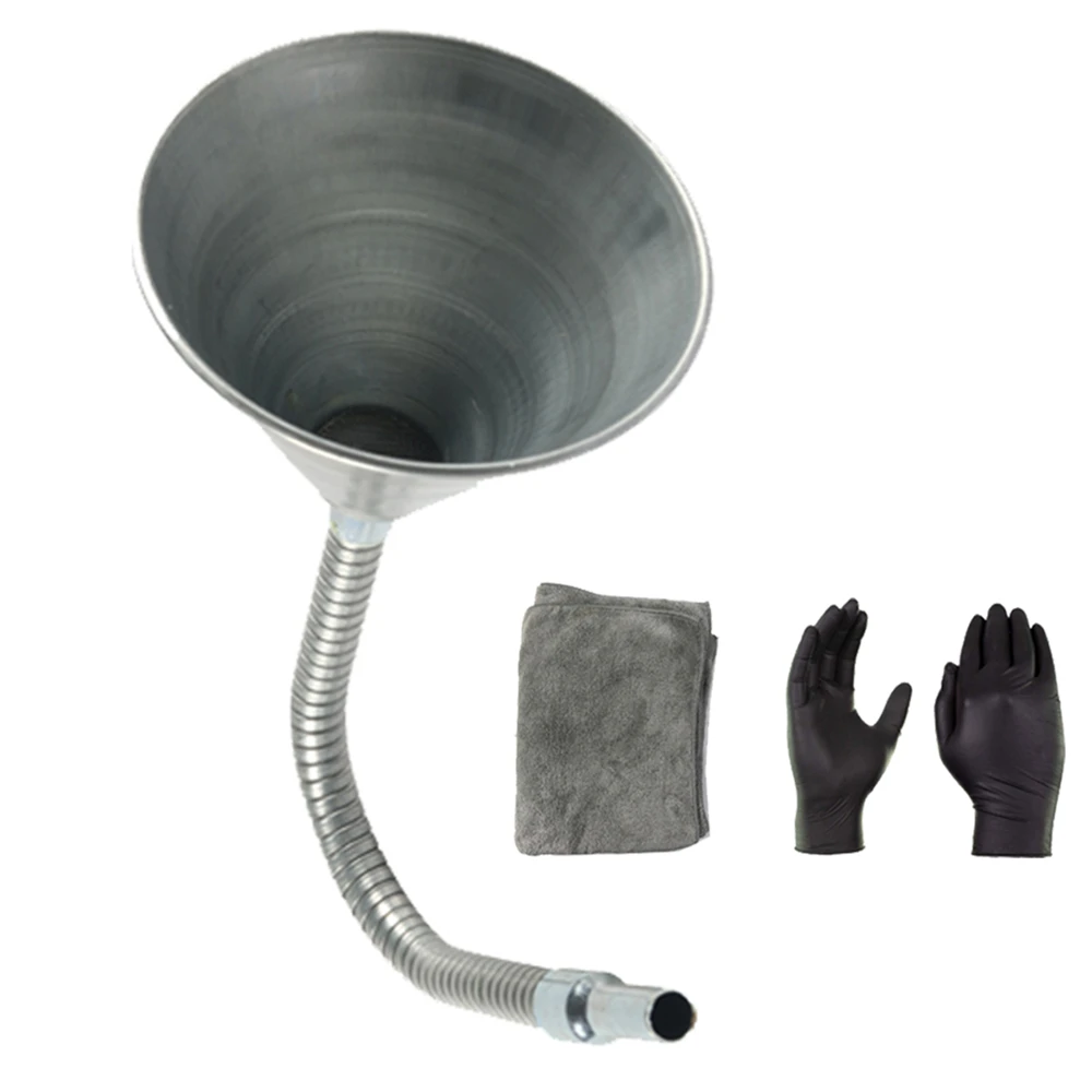 Bendable Spout Funnel with Filter ​13.4