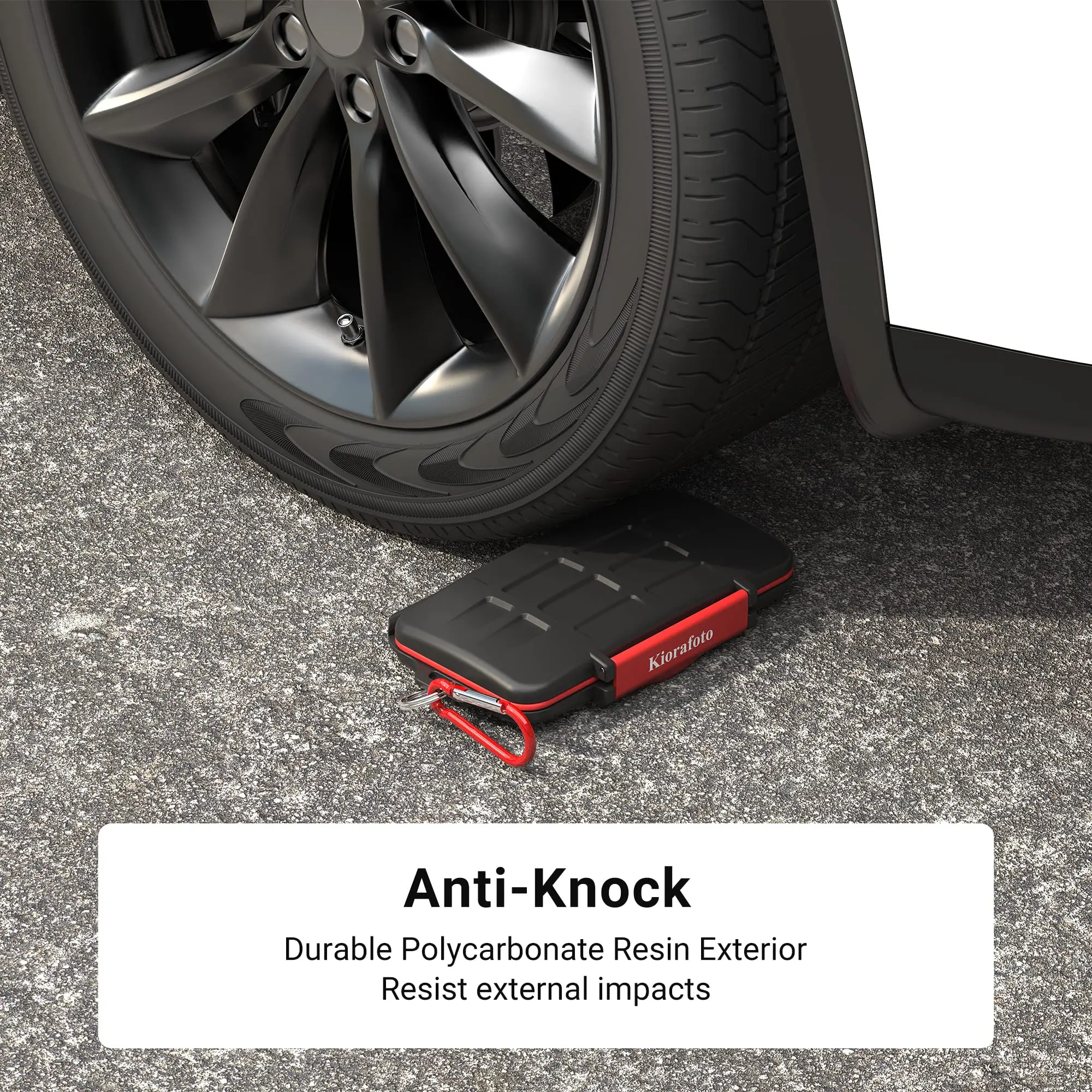 Professional Waterproof Holder Storage SD SDHC SDXC TF Memory Card Case Protector Cover  for 12 SD Cards & 12 Micro SD Cards