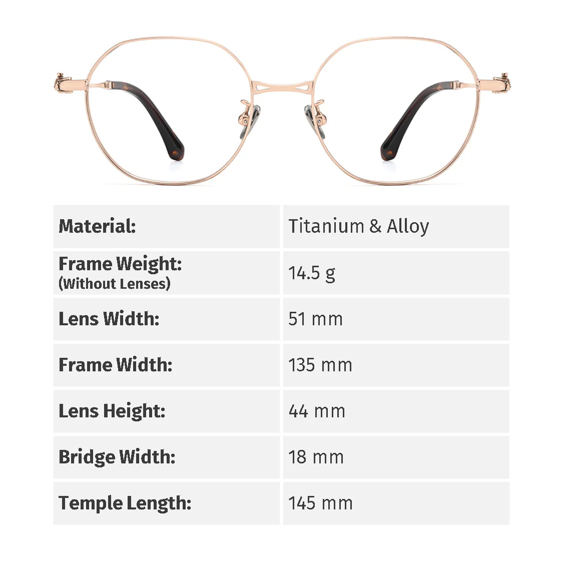 Ultra Lightweight Thick Rim Round Eyeglass Frame Anti Blue Light Optical Lenses Myopia Hyperopia Astigmatism Glasses