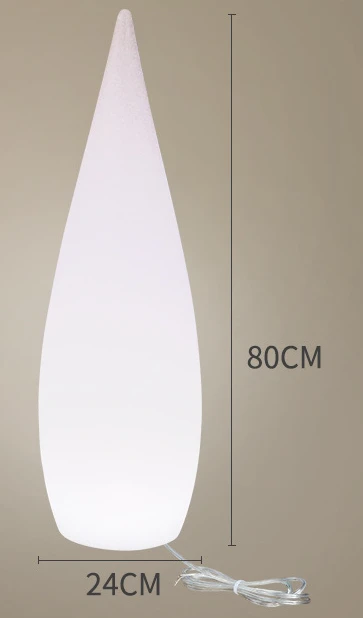 Camping water droplet lamp Restaurant floor lamp Hotel decorative street lights Villa waterproof landscape light