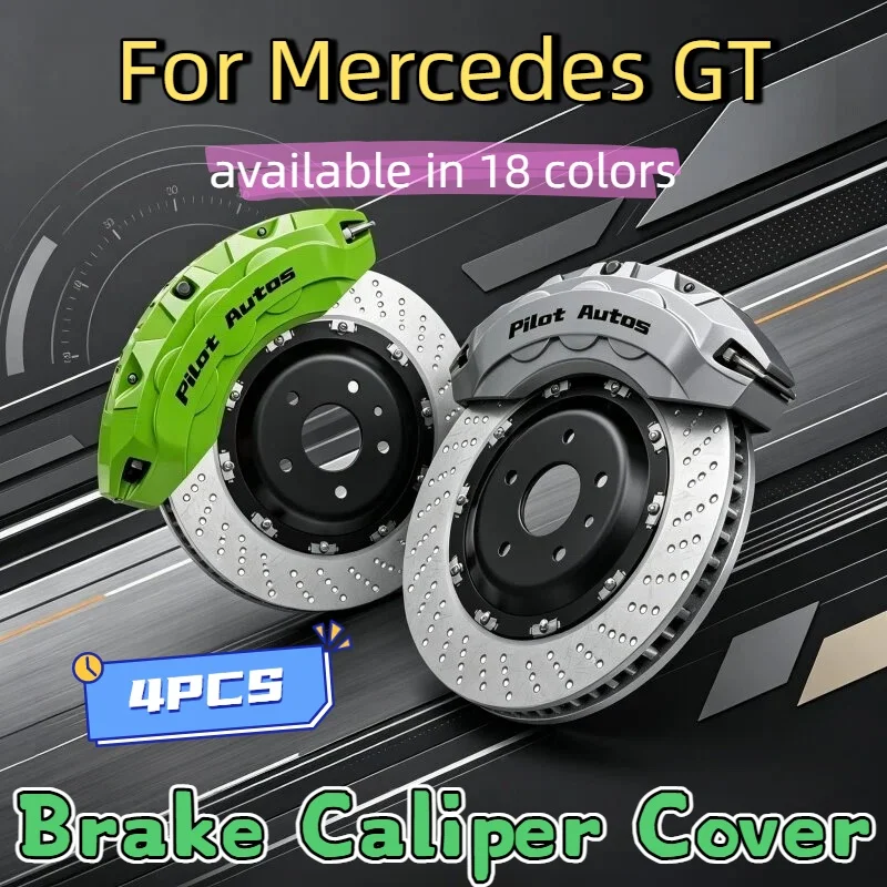 Комплект из алюминиевого сплава для Mercedes GT C192 X290 GT43 GT53 GT55 GT63 GT63 S E Performance AMG Line Coupe 4-дверное купе
