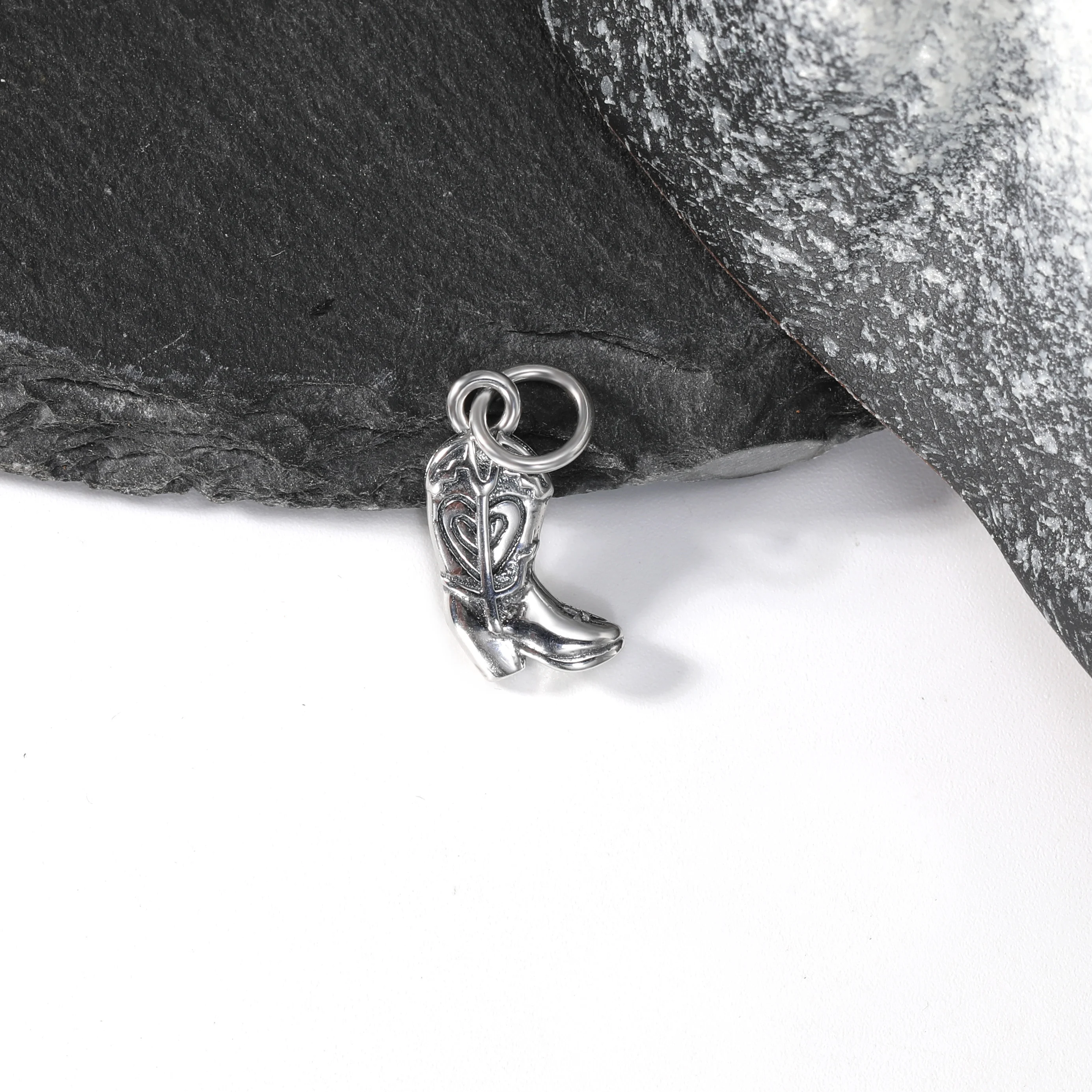

DJ140 genuine 925 sterling silver fashionable exquisite craftsmanship shoe pendant silver jewelry