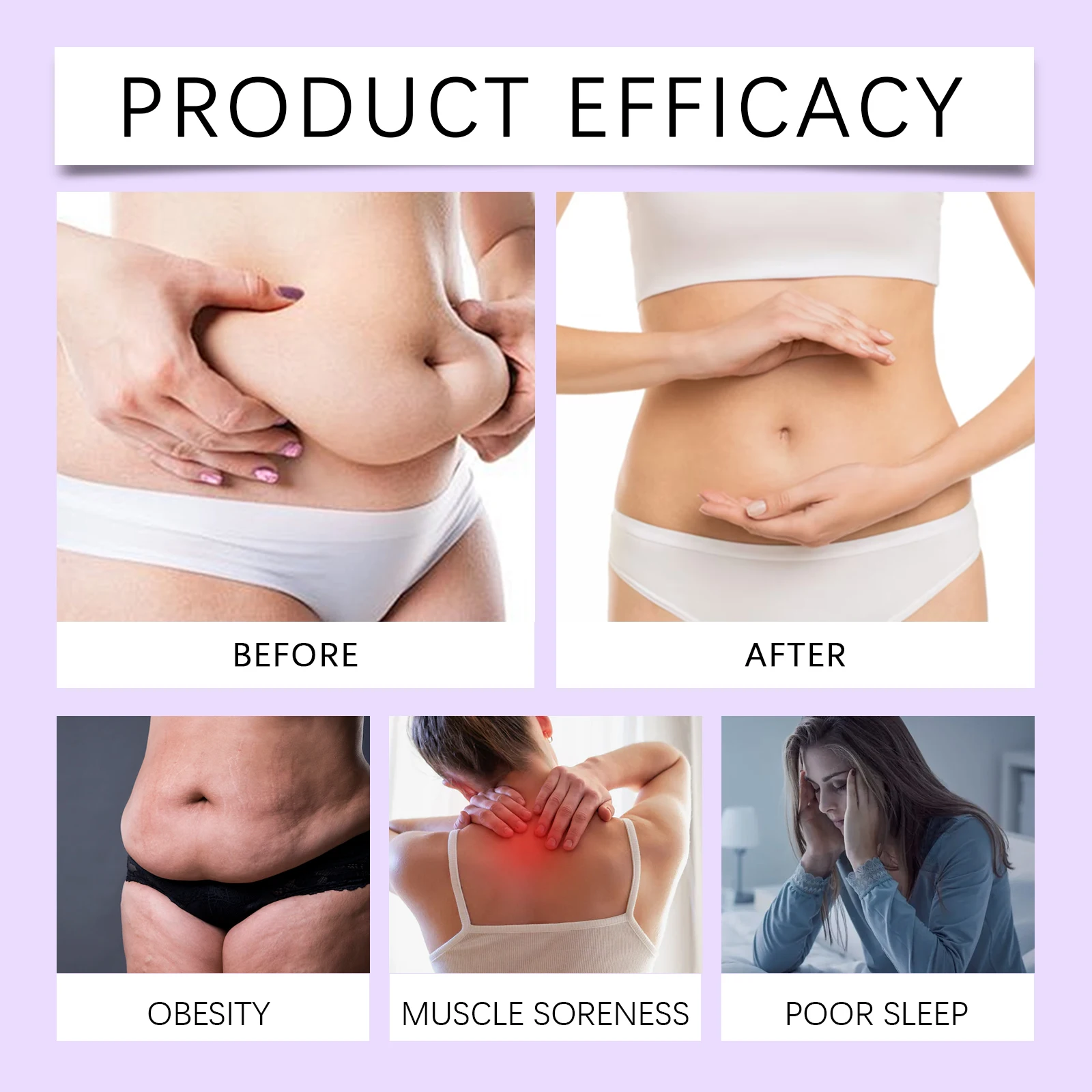 Body Detox Foot Bath Promote Lymphatic Drainage Improve Joint Discomfort Reduce Leg Pain Swelling Fat Burning Foot Soak Gel Bead - view 5