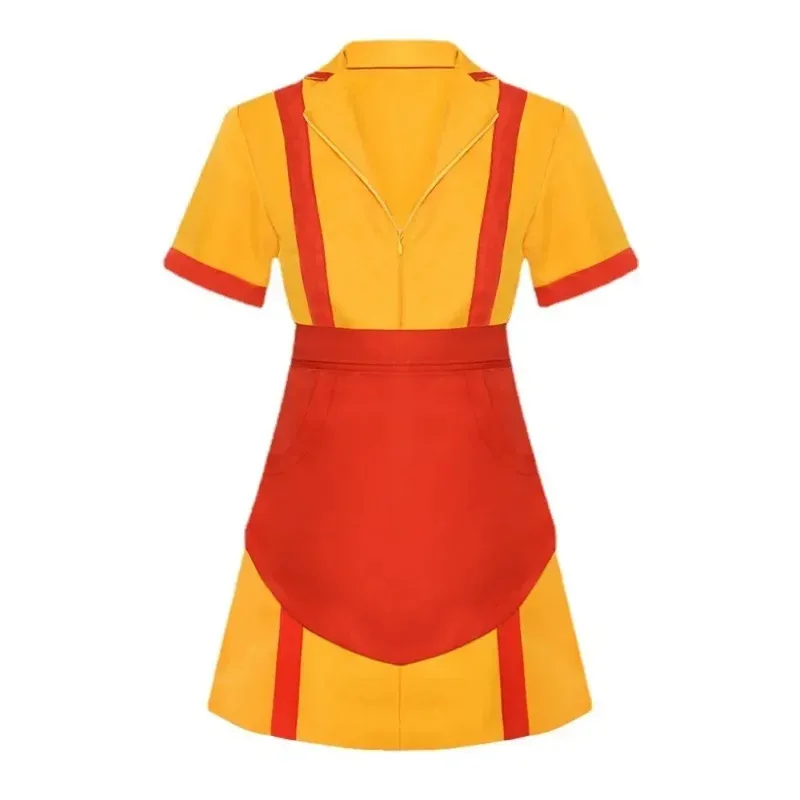 

2-разрывные платья для девочек, карнавальный костюм, сексуальная вечеринка на Хэллоуин, женская одежда для выступлений, платье официантки и горничной с фартуком; 3,v'5.t;8,