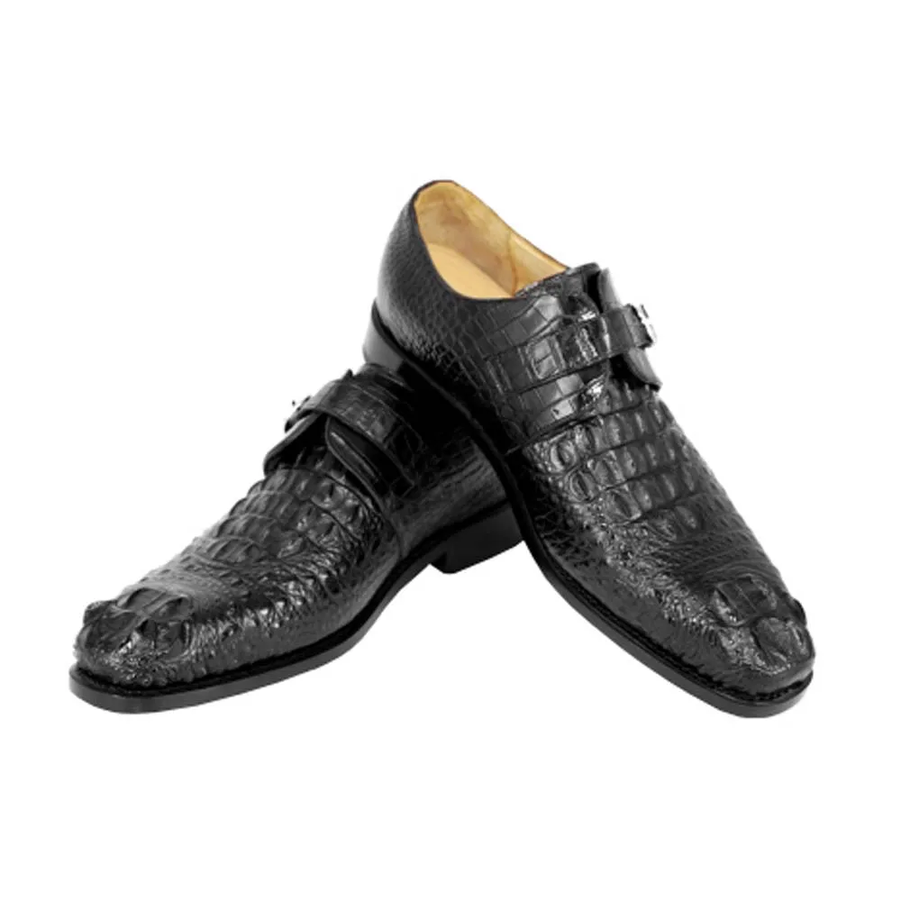 hulangzhishi arrival crocodile skin men crocodile leather shoes  Pure manual  Men formal shoes Slip-on shoes male dress shoes