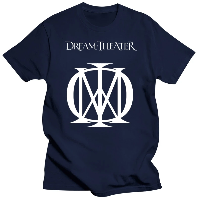 DreamTheater T Shirt Distance Over Time Band Logo Mens Black