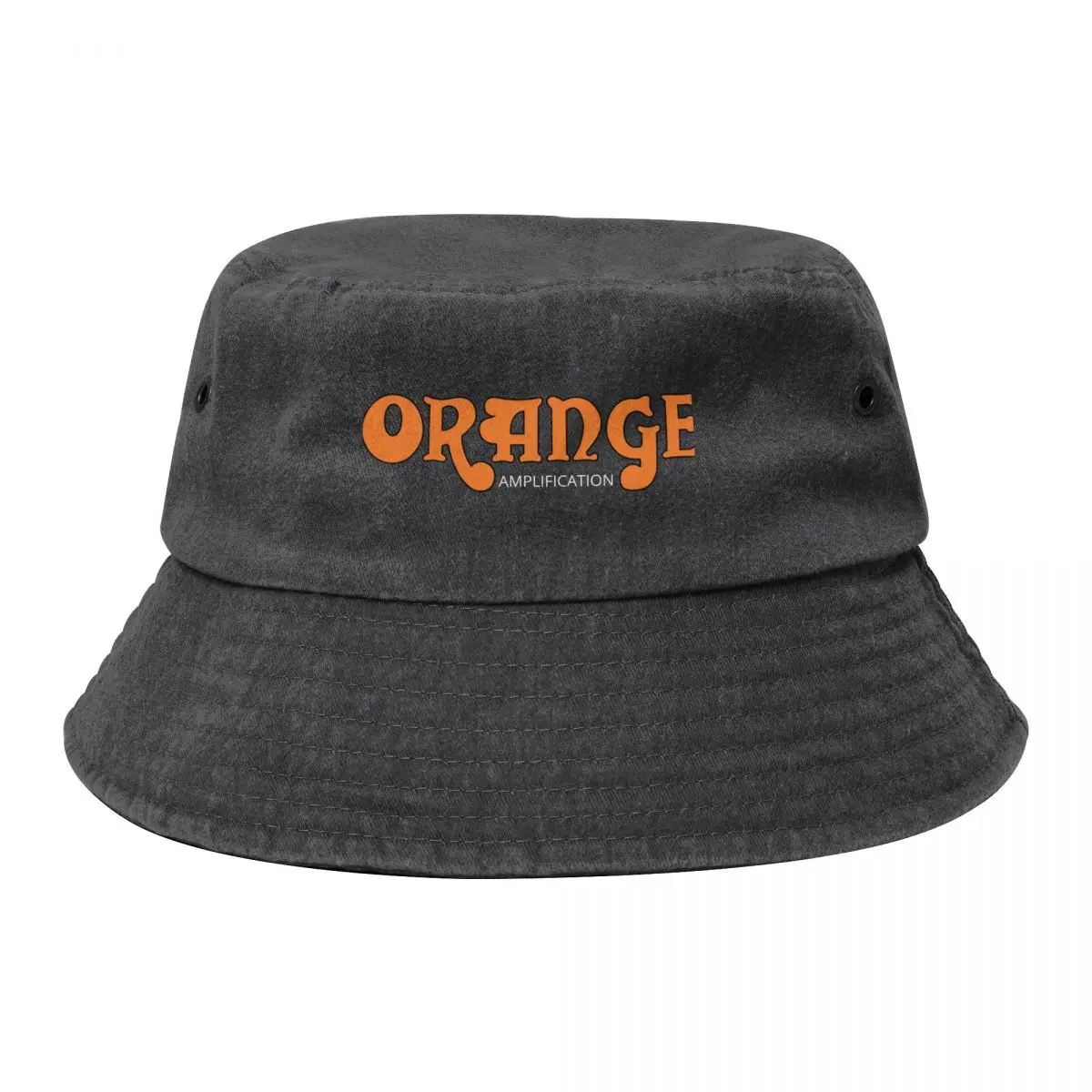 

Orange Amplification Bucket Hat Thermal Visor beach hat Sun Hats For Women Men's