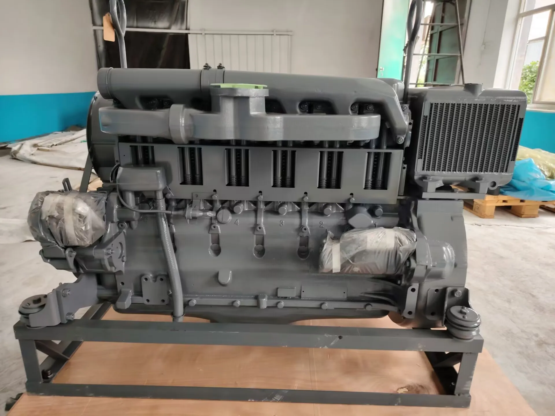Air Cooled For Deutz Engine 6 Cylinder 4 Stroke F6L912 Machinery Diesel Engines For Deutz 912 Engine Assembly