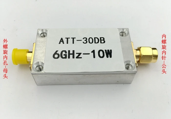 

Power meter 0-500Mhz -80~10 dBm can set power attenuation value