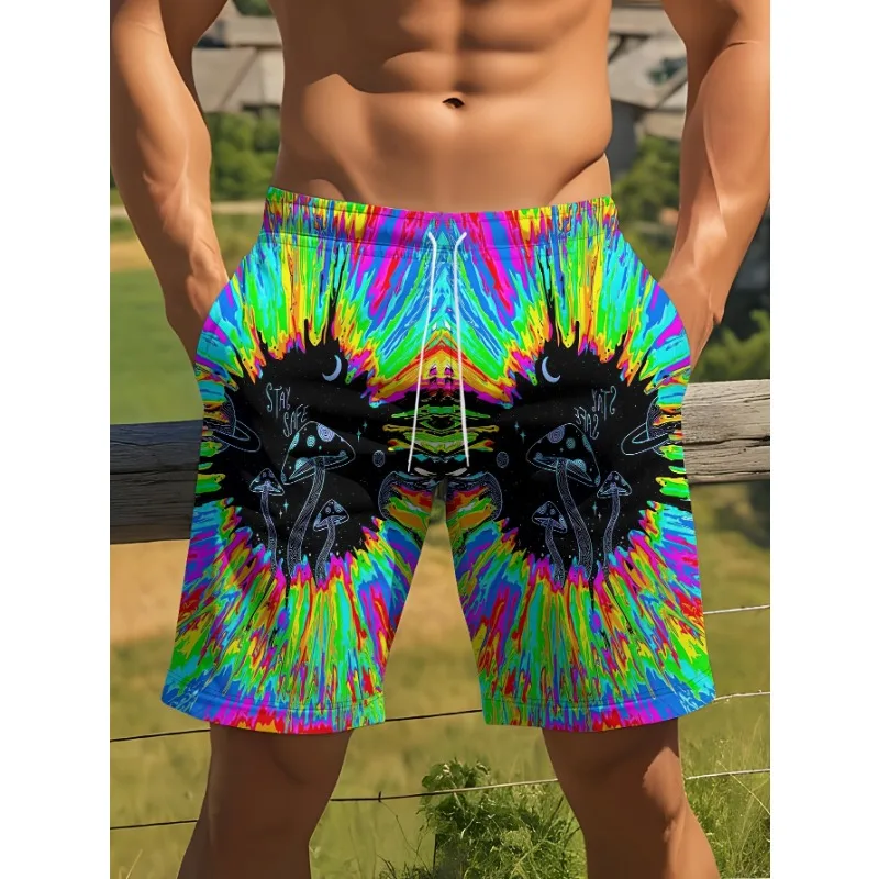 

New men's off-road motorcycle sports shorts, fast drying breathable outdoor casual street fashion beach shorts