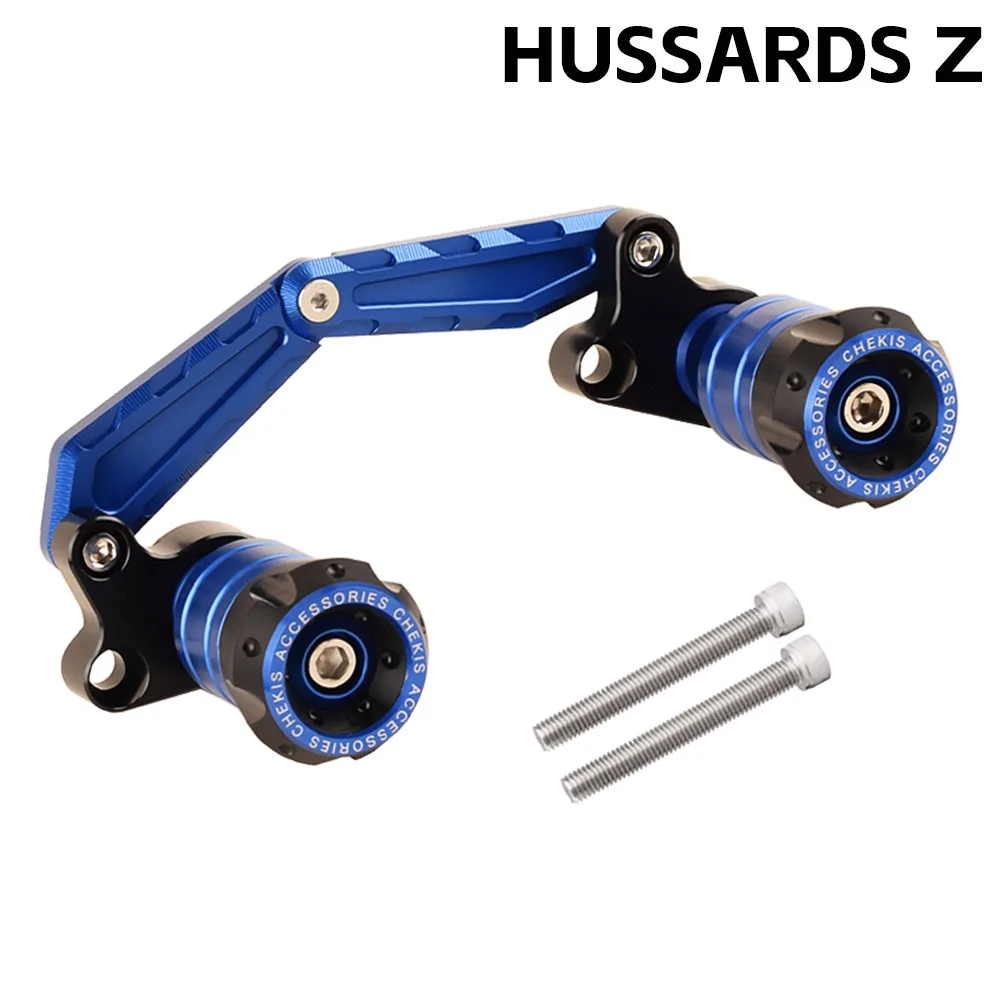 For ZONTES 368G 368 G 368 368E 2024 2025 Motorcycle Falling Protection Exhaust Slider Crash Pad Slider 368G Zontes Accessoires