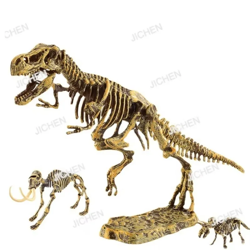 

Смесяла динозавров JC, кости динозавра, археологические динозавры, мамоты своими руками, сборка