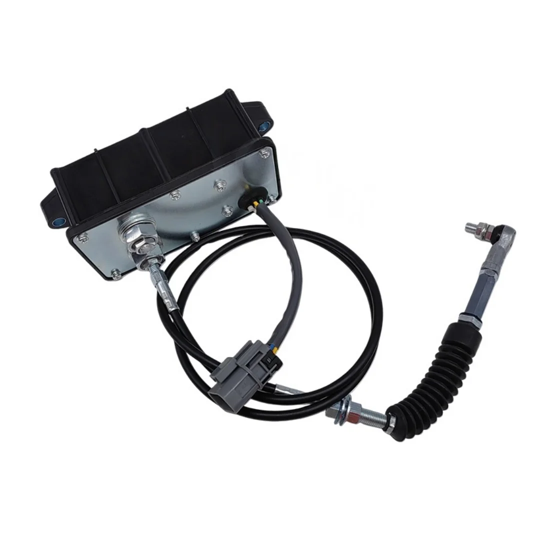 14630450 Throttle Motor Motor Import Locator Square Plug For EC80D Excavator