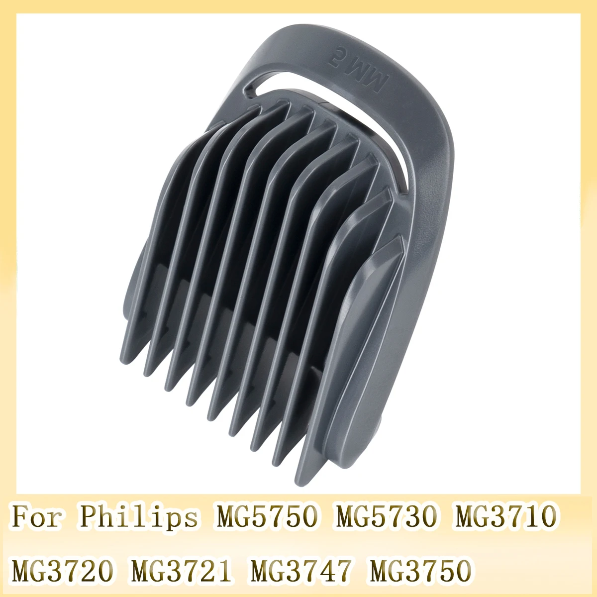 5mm razor blade mesh suitable for Philips MG5750 MG5730 MG3710 MG3720 MG3721 MG3747 MG3750 MG3760 BT1216 BT1214 BT1211 BT1209