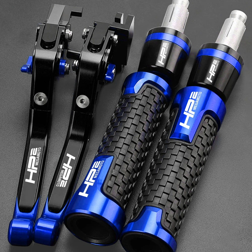 

For BMW HP2Megamoto HP2 Megamoto 2006 2007 2008 2009 Motorcycle Accessories Brake Clutch Levers Handlebar Handle bar Grips ends