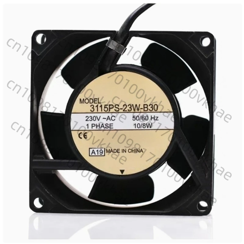

Для 3115PS-23W-B30 230 В 10/8 Вт 8038 шкаф переменного тока с двойным шариком охлаждающий вентилятор