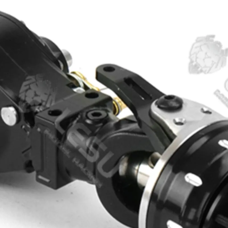 

Запчасти Lesu, металлическое переднее и заднее колесо, редукционная ось, дифференциал для 4*4 Tamiyaya 1/14, радиоуправляемый грузовик, Toucan, дистанционный самосвал Th17168