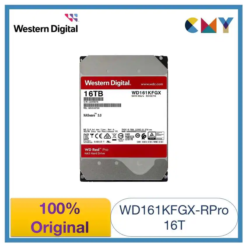 16TB WD Red Plus: The Ultimate NAS Hard Drive for Home and Small