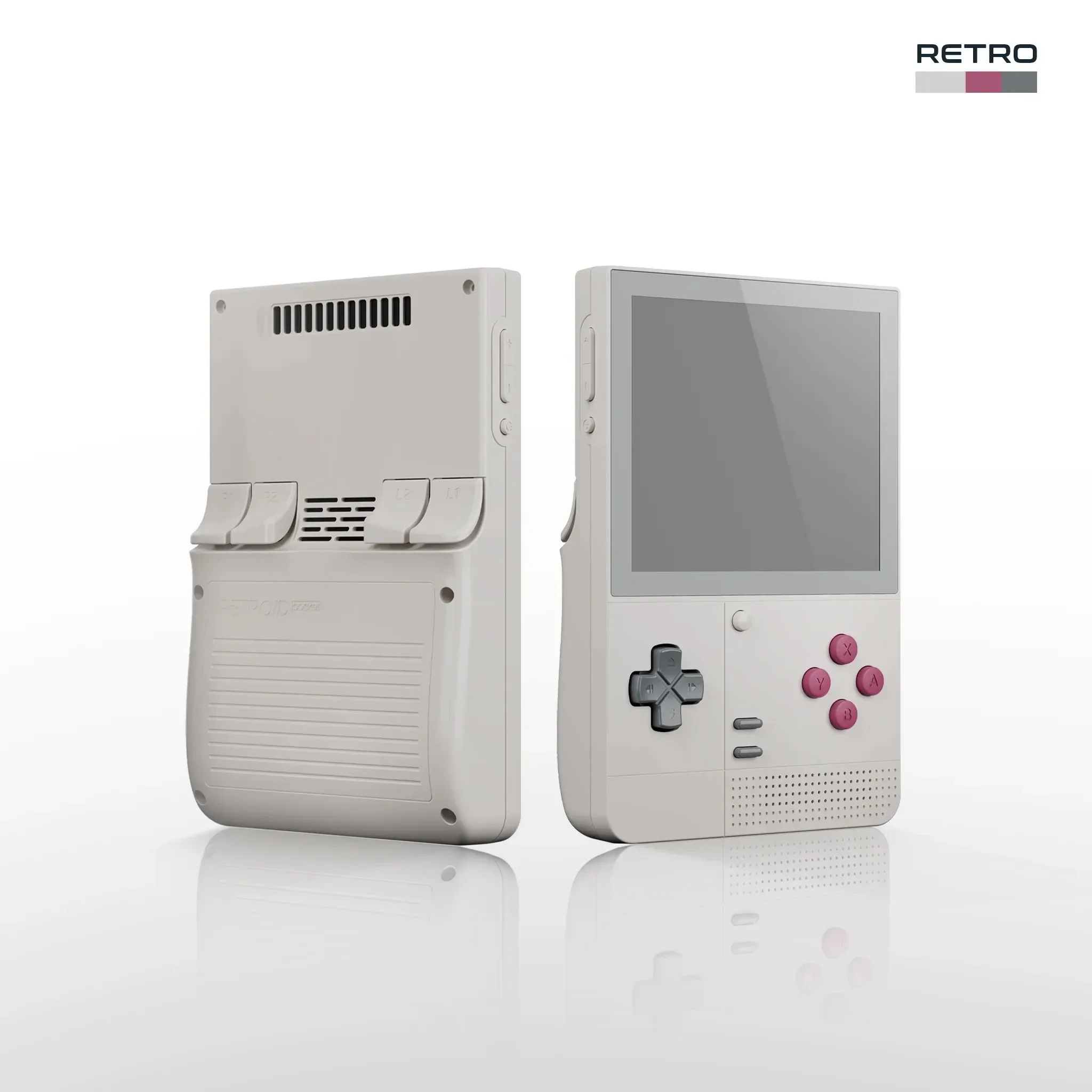 Retroid Pocket Classic Handheld Game Console Snapdragon G1 Gen2 3.92'' AMOLED Scherm Android 14 Actieve Koeling Snelle Oplading Cadeau