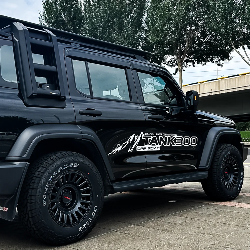 Matte Black 17 Inch Wheel 5x127 Aluminum Rim For Jeep Wrangler JK JL Gladiator JT All Cars M109