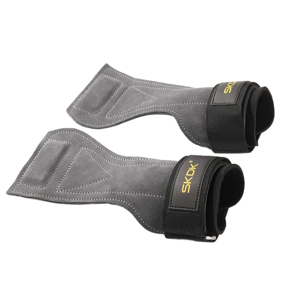 

1 Pair Anti-Skid Crossfit Fitness Gloves Palm Protection Wear Resistant Horizontal Bar Wrist Support Thickening Durable