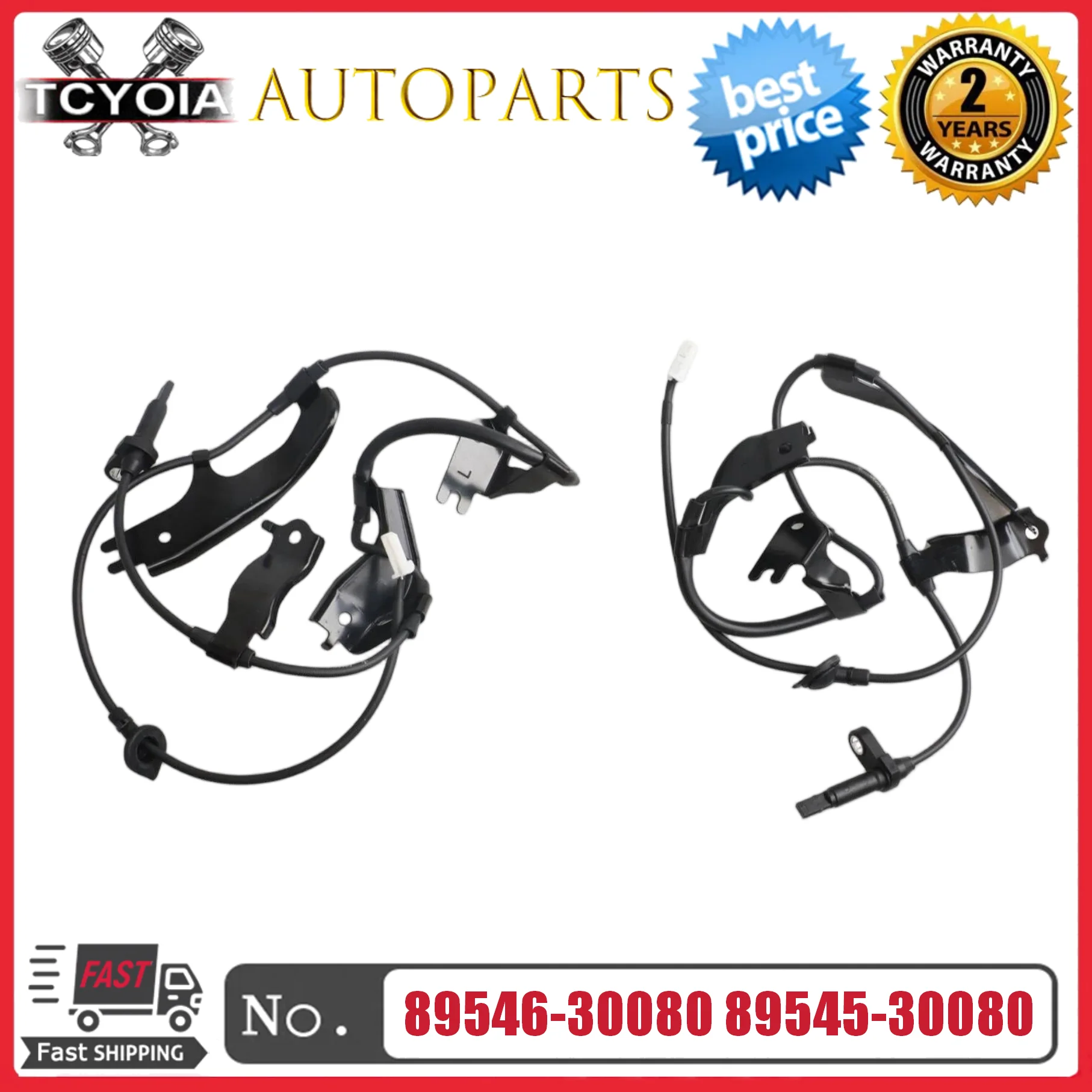 

2 шт./компл. задний левый и правый датчик ABS 89545-30080 89546-30080 для LEXUS GS250 GS350 GS450H GR L1 2011-2012 годов выпуска