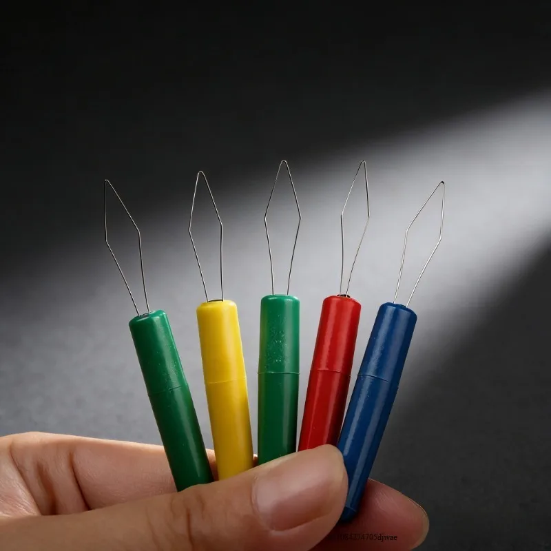 5/10PCS Automatic Sewing Machine Needle Threader - Easy Threading Tool Vision Aid Sewing Accessories DIY Craft Supplies