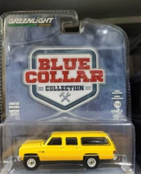 GREENLIGHT 1:64 Suburban K20C Cvstom Delvxe Collection die cast alloy car model decoration gift