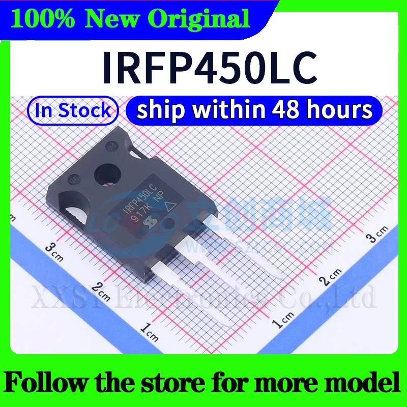 IRFP3077 IRFP3006 IRFP460LC IRFP460A IRFP460 IRFP450LC IRFP450A IRFP450 คุณภาพสูงใหม่