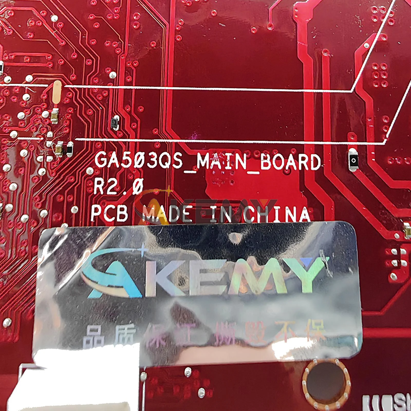 GA503QS Laptop Motherboard Für ASUS ROG Zephyrus G15 GA503QM GA503QS GA503Q GA503QR Mainboard W/ R5 R7 R9 CPU tests OK schnelle schiff