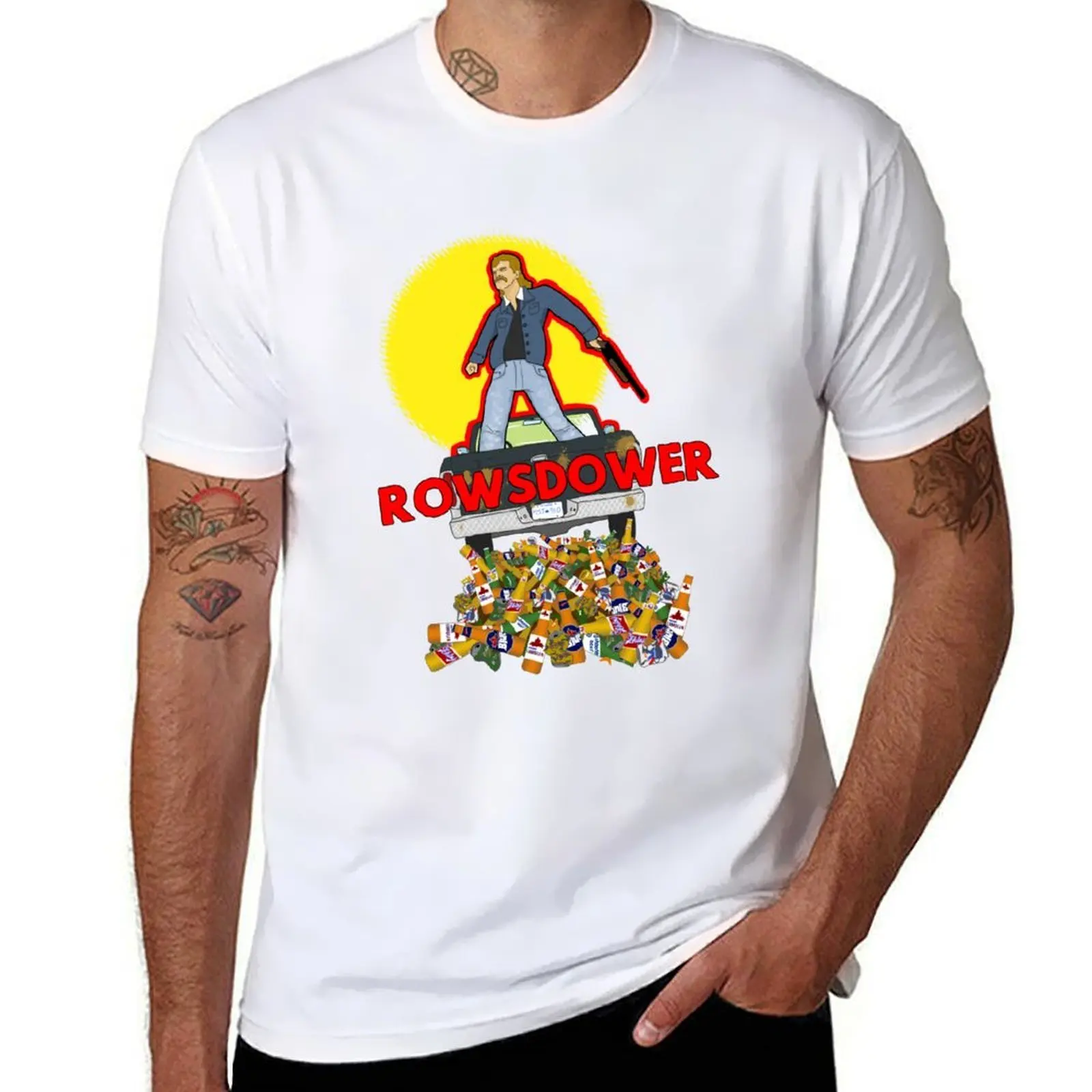 

Rowsdower T-Shirt t shirts designer funny t shirts man T-Shirt