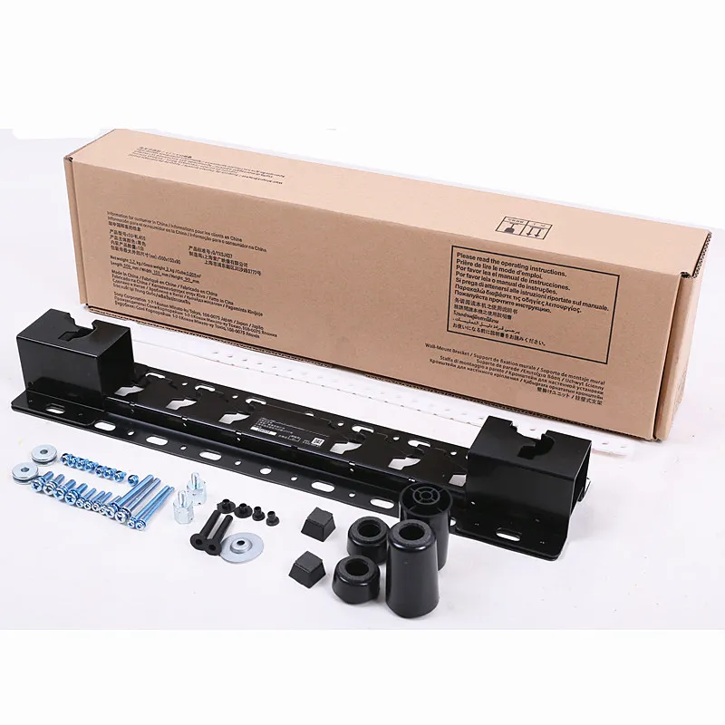 WL450 Ultra Thin TV Wall Mount Bracket Fit 32 40 43 48 55 60 70 75 Inch Television Wall Hanging Support