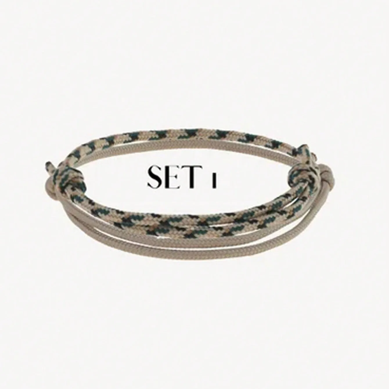 مجموعة أساور سيرفر للرجال والنساء مصنوعة يدويًا لمهرجان بوهو الصيفي والمجوهرات المقاومة للماء من القطن هدية عيد ميلاد #2