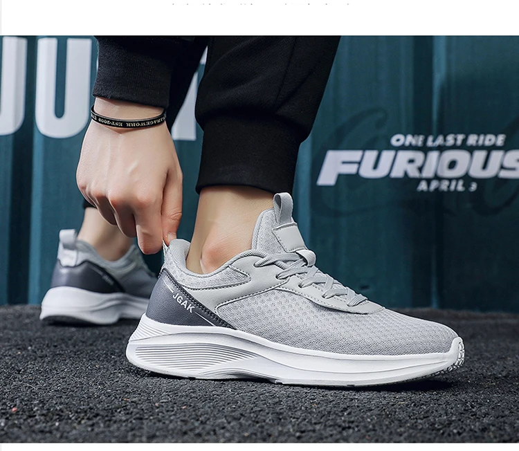 Extra Large Men's Breathable Mesh Cloth Shoes Lightweight Fashion Sports Running Shoes 46 Comfortable Casual Walking Shoes 48 50