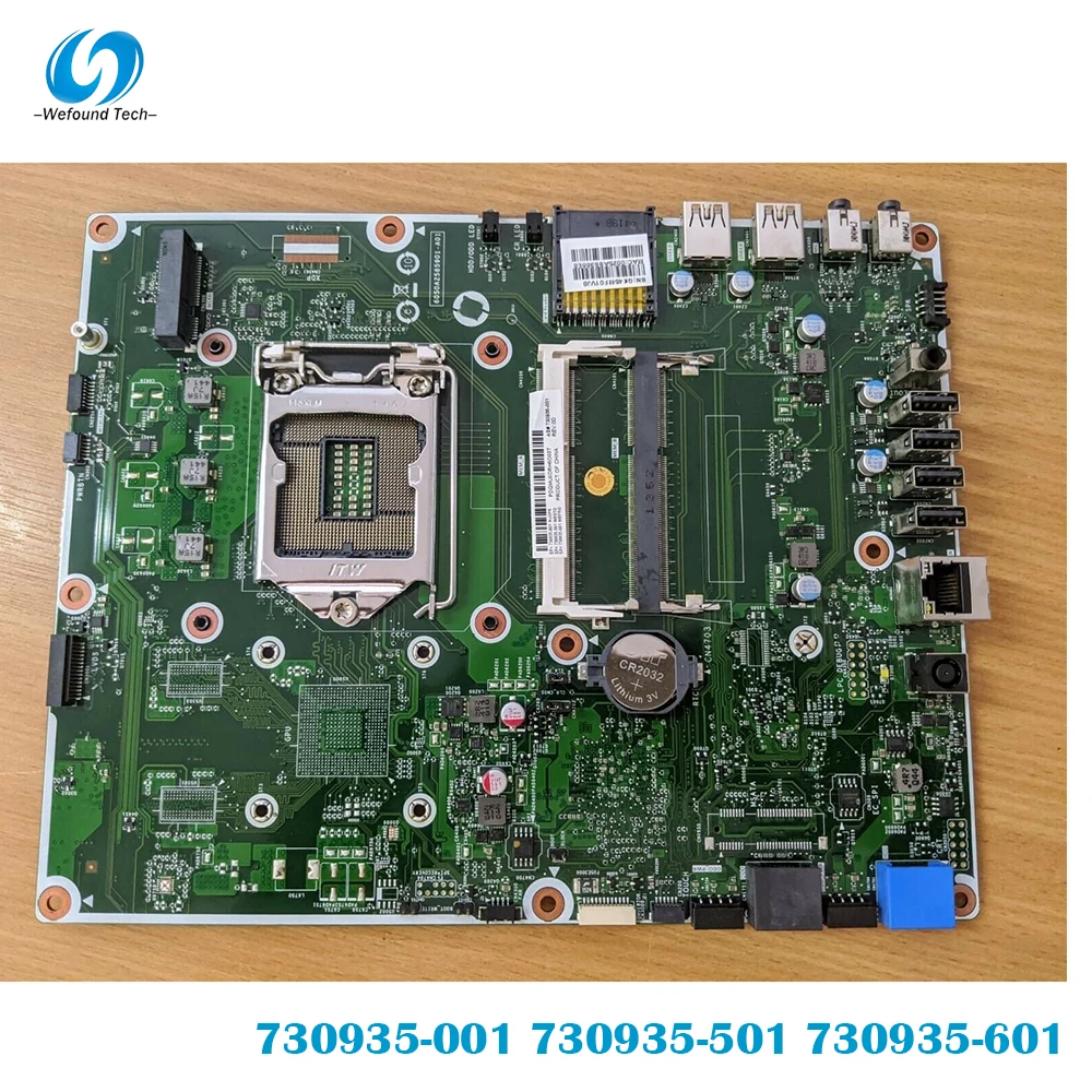 Motherboard For HP 23 730935-501 730935-001 730935-501 730935-601 6050A2585901-A01 System Mainboard Fully Tested