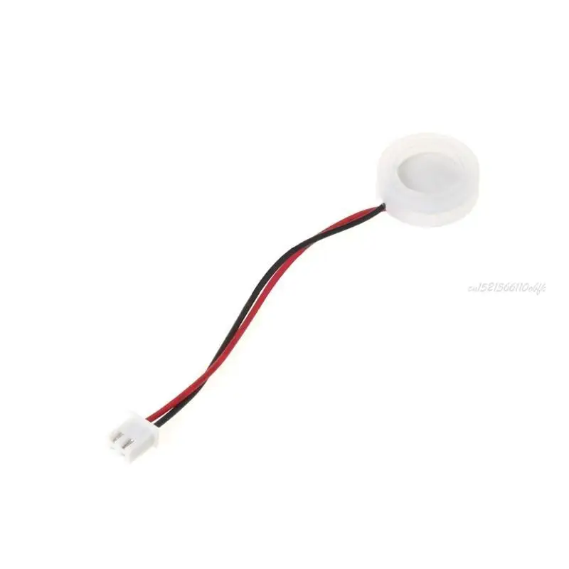 27rb D16mm 2.4MHz Pembuat Kabut Ultrasonik Atomisasi Transduser Keramik Humidifier
