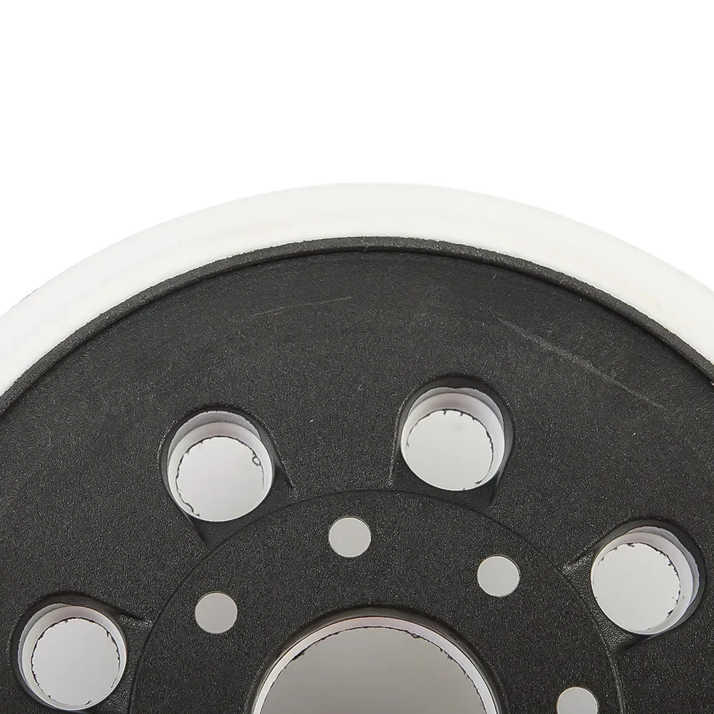 1x Hook & Loop Backing Pads 125mm Sanding Pads For Bosch GEX 125-1AE Grinding Disc For Hook & Loop Pads Sanding Machine Parts
