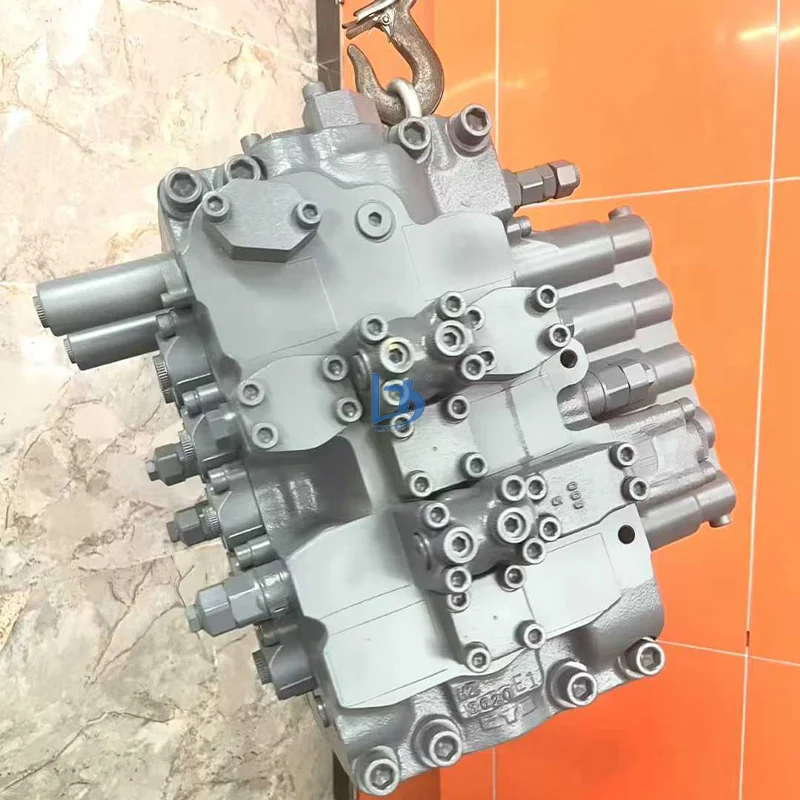 Hydraulic Parts Main Control Valve Hydraulic Parts Main Control Valve Distribution Valve Assembly for Hitachi ZX200 Exacator